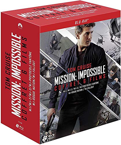 Mission Impossible 6 films Tom Cruise Bluray
