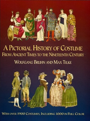 Download A Pictorial History of Costume From Ancient Times to the Nineteenth Century: With Over 1900 Illustrated Costumes, Including 1000 in Full Color (Dover Fashion and Costumes) (English Edition) PDF