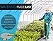 TITAN 25FT Garden Hose - All New Expandable Water Hose with Dual Latex Core 3/4
