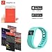 NewYouDirect Fitness Tracker Activity Tracker Smart Watch Smart Band Wireless Bluetooth Sleep Monitor Wristband Running Pedometer Exercise for Android 4.3 IOS 7.0 (Mint Green)