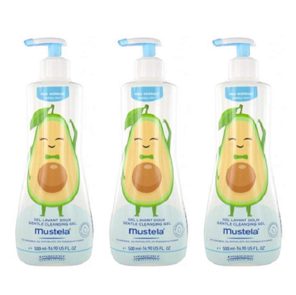 mustela cleansing gel 500ml