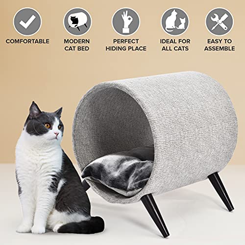 cat bed with legs