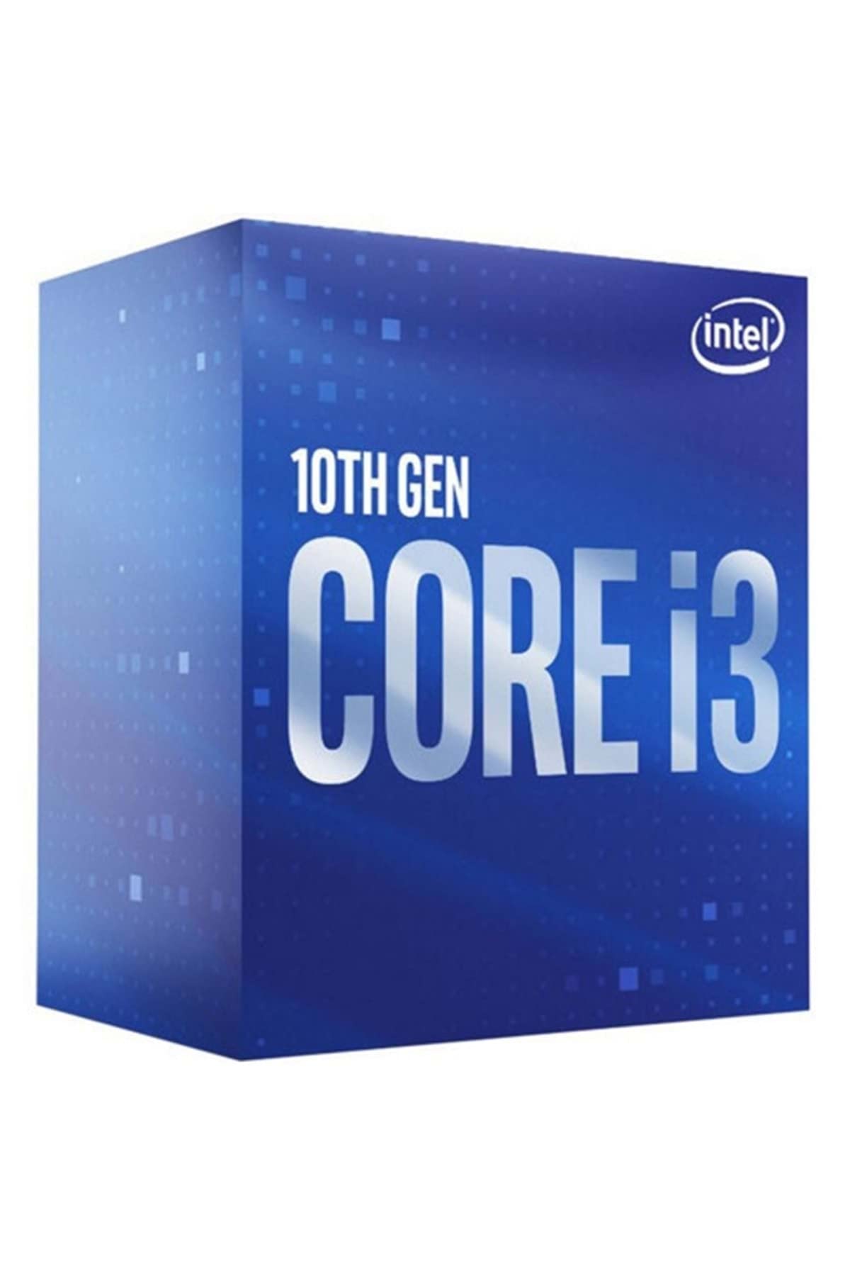 Intel® Core™ i3-10100F Desktop Processor 4 Cores up to 4.3 GHz Without Processor Graphics LGA1200 (Intel® 400 Series chipset) 65W