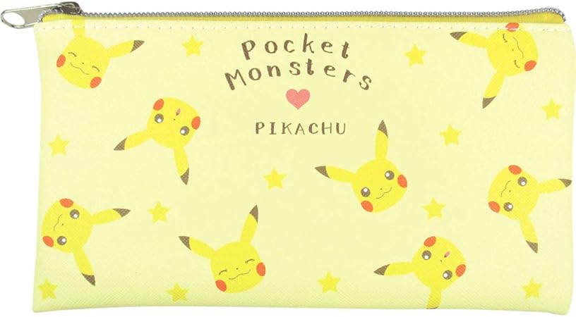 Amazon Co Jp ポケモン 筆箱 ペンポーチ マルチポーチ ポケットモンスター コスメポーチ Pz Brytsf01 ピカチュウ おもちゃ