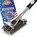 Grill Brush - BBQ Brush - BBQ Cleaning Brush Scraper - Barbecue Cleaner - Best Grill Cleaner Brush - Porcelain Electric Infrared Stainless Steel Gas Iron Weber Grill Grates Gift Bag