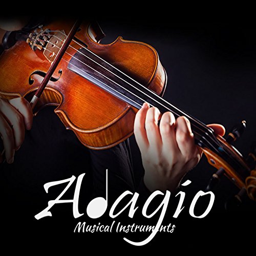 Adagio Pro Violin Strings 4/4 Classic Silver Violin String Set