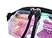 Leotruny Holographic Fanny Pack for Festival, Party, Travel (C00-Small Iridescent)