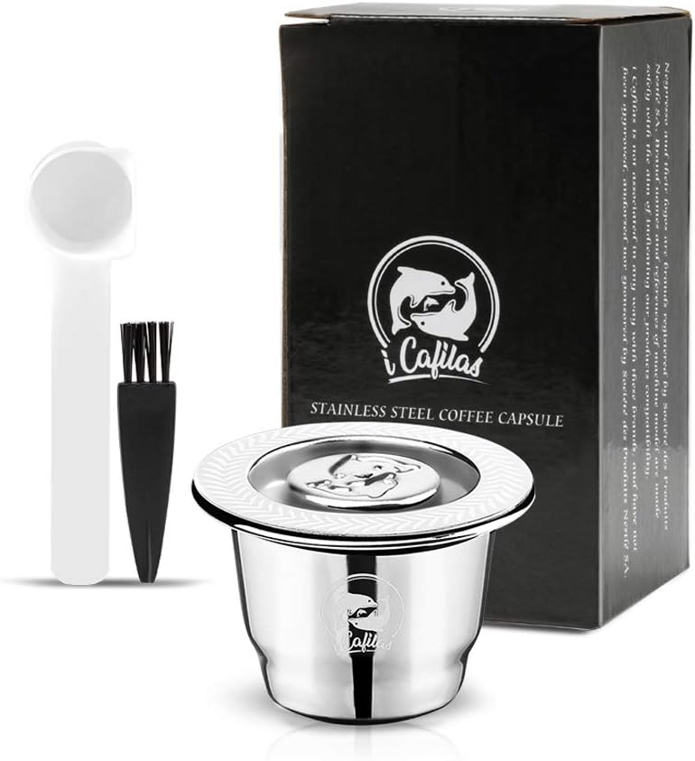 Capsula Riutilizzabile Evergreen® Per Illy