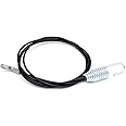 746-05067 Drive Cable for Crafts-Man Cub Ca-det MTD Troy Bilt and Yard-Man Snow Blower, Replacement Clutch Drive Cable 946-05