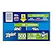 Ziploc Easy Open Tabs Sandwich Bags 125 Count (Pack of 4)