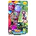 Trolls Sing Along MP3 Microphone Sing to Built in Music or Connect Your Audio Device and Sing to Whatever You Like