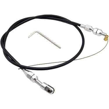 36 Length Auto Adjustable Throttle Cable Accelerator Cable Replacement US STOCK 36 Length Auto Adjustable Throttle Cable Accelerator Cable Replacement US STOCK