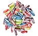 Assorted Rockin Rods Hard Candy, Fruit Flavored Individually Wrapped Candy - Bulk Pack 2 Pounds