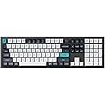 Keychron Q6 Max 100% Full-size Layout Custom Wireless Mechanical Keyboard With Knob, QMK/VIA Programmable 1000Hz 2.4 GHz/Bluetooth/Wired RGB Backlit for Mac Windows, Gateron Banana Switch-Carbon Black
