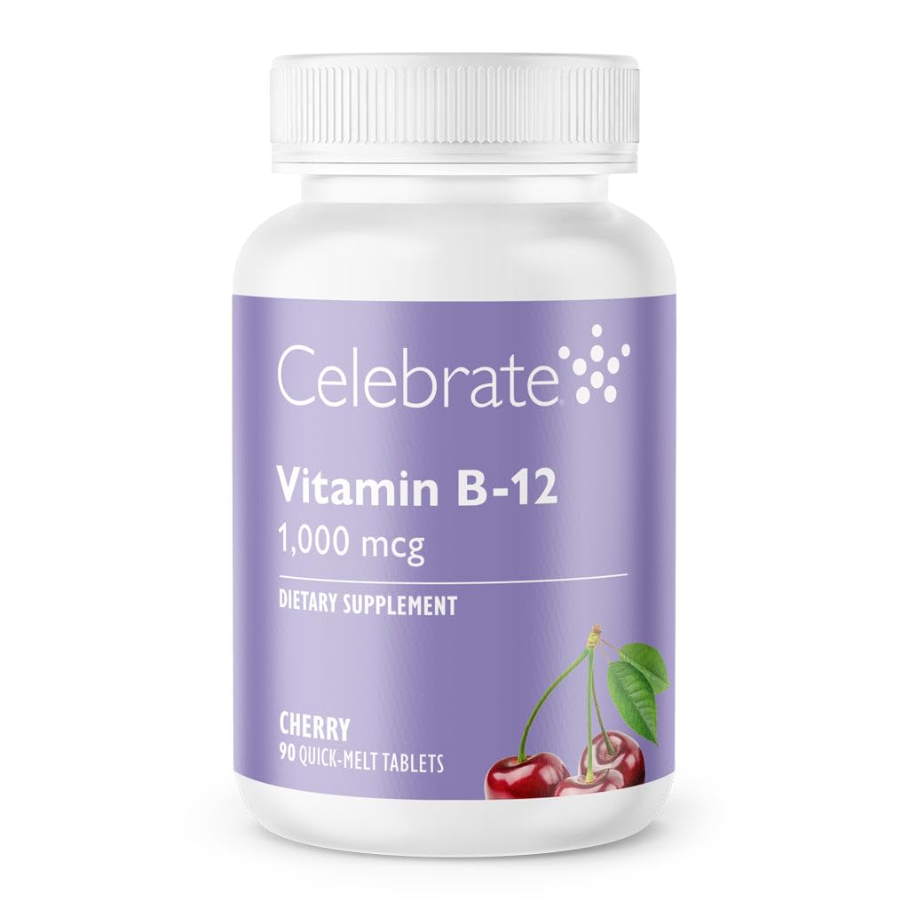Vitamin B-12 (Cherry)