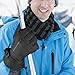 INTEY Winter Gloves Thinsulate Thermal Warm Snow Gloves Men's and Women’s Waterproof Ski Gloves