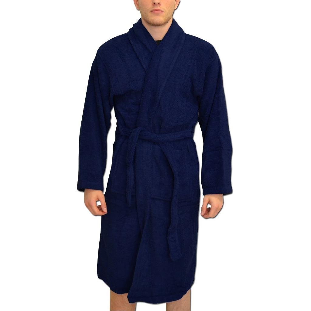 Mens Bathrobes Personalised Fathers Day Dad Dressing Gown Birthday Gift