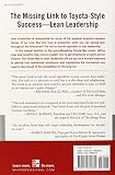 Image de The Toyota Way to Lean Leadership: Achieving and Sustaining Excellence through Leadership Development
