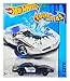 Hot Wheels 2016 Color Shifters, '82 Corvette Stingray Police Car (Black to White)