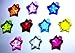 P&F HIGH QUALITY PRODUCTS Pack of 10 Dazzling Star Loom Charms for Rubber Band Loom Bracelets (S)