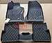 Mopar 82214194AB All-Weather Mats All-Weather Mat Floor Mats, Black. Complete set of three -Bucket style with Jeep brand logo