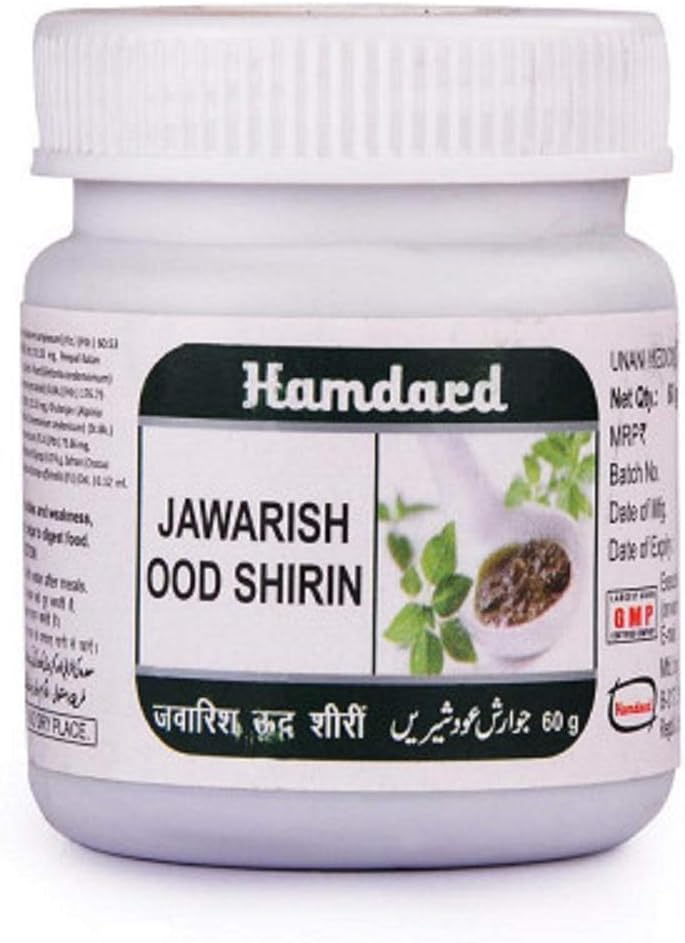 Hamdard Jawarish Ood Shirin - (60gm)