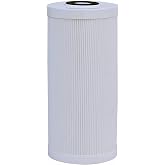 Hansing 5 Micron 4.5" x 10" Pleated High-density Carbon Block Water Filter Cartridge HSR-03C for Hansing System HSR-03