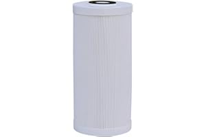Hansing 5 Micron 4.5" x 10" Pleated High-density Carbon Block Water Filter Cartridge HSR-03C for Hansing System HSR-03