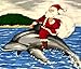 Pacific Legend Paradise Santa Christmas Hawaiian Shirts