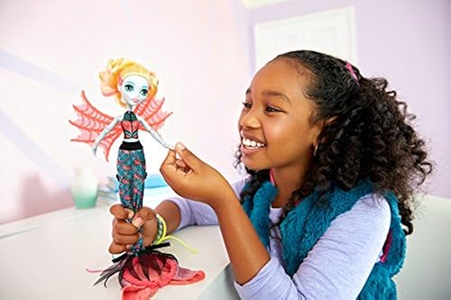 Monster High Ghoul To Mermaid Lagoona Blue Transformation Doll In Bahrain Whizz Dolls