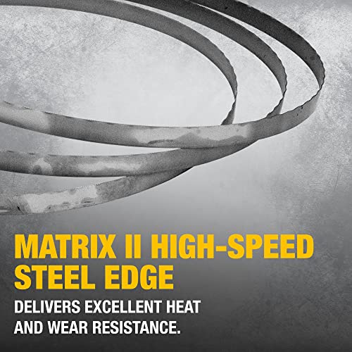 DEWALT Portable Band Saw Blade, 327/8Inch, .020Inch, 18 TPI, 3Pack