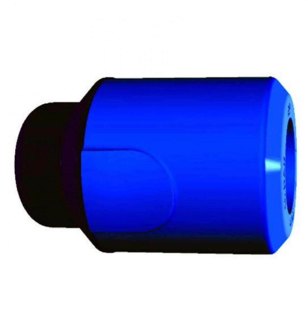 25mm SPEEDFIT MDPE Stop End - UG4625B - Pack of 2