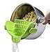 Official LucaSng Clip-on Silicone Strainer (Green)