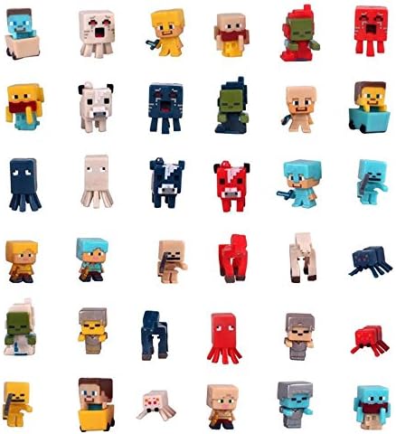 Party Gift for Kids Mini Figure 36 Set 1 Inch