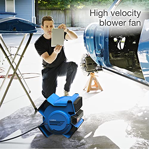 Lasko High Velocity XBlower Utility Fan for Cooling, Ventilating