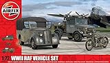 Airfix WWII RAF Vehicle Model Kit (1:72 Scale)