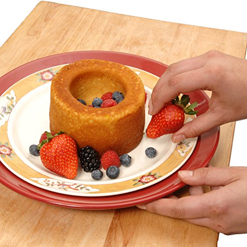 The Original Better Baker Edible Food Bowl Maker- Bake 2 Five Inch Dessert & Dinner Bowls or Mini Muffins - Thumbnail 2