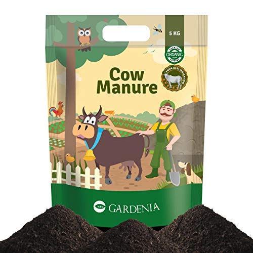 Ugaoo Organic Cow Manure Fertilizer for Home Garden Plants 5 Kg