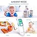 Relief Care Digital Forehead and Ear Thermometer for Adults, Infants, Children - Dual Mode, Infrared Thermometer with Fever Alarm - Accurate Quick Read Digital Thermometer for Adults and Kids