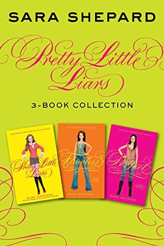 Amazon.com: Pretty Little Liars: The Second Half 8-Book Collection