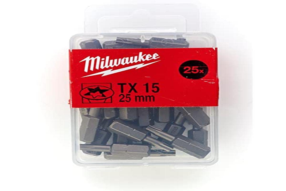Punta Tx15 x25mm - 25uds
