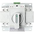 110V 63A 2P Dual Power Automatic Transfer Switch Generator Changeover Switch RV Transfer Switch 50HZ/60HZ