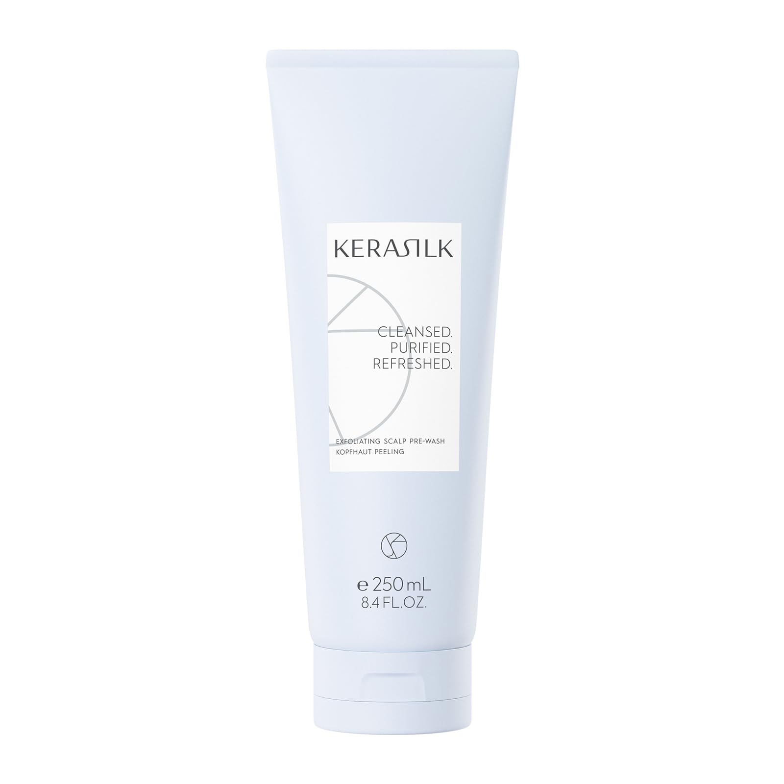 Kerasilk Exfoliating Scalp Pre-Wash, For Oily Scalp, Purifies & Rebalances, Vegan, 250ml