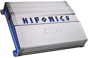 HIFONICS Zeus 1X1800WATTS@1OHM Mono