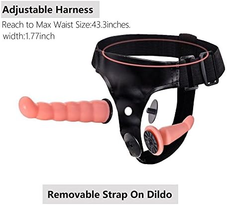 (Double0 Sticks Massage Wand Plug with Wearable Belt - Personal Massage Tool to Relieve Physical Pain