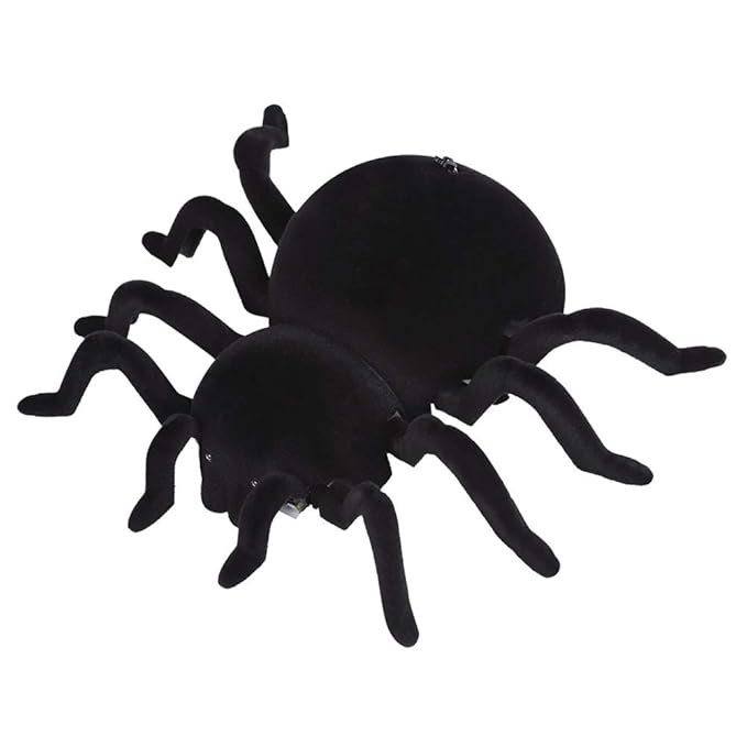 Dilwe RC Spinne Spielzeug, elektrische Fernbedienung Wand Klettern Spinne Insekten Spielzeug Geschenk für Kinder