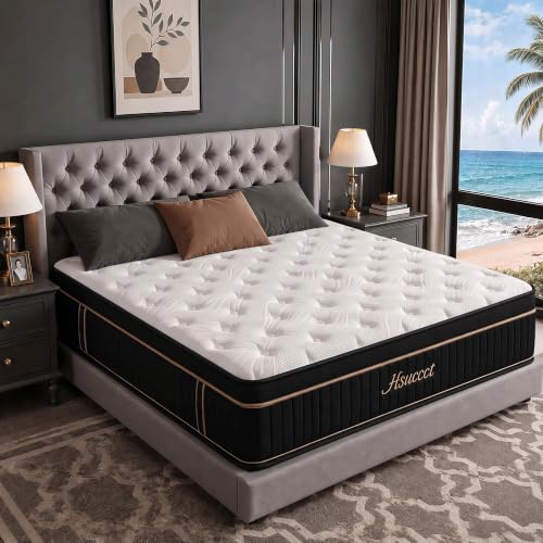 HSUCCCT 14 Inch Hybrid Mattress