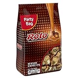 Rolo Gluten Free Chewy Caramels in Milk Chocolate, Candy, Individually Wrapped Candy, 40 Ounce Bag