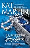 Front cover for the book The Handmaiden's Necklace by Kat Martin
