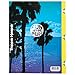 Mead Trapper Keeper Snapper Trapper 2-Pocket Folders, Fun in the Sun, Assorted Designs, 6 Pack (73431)